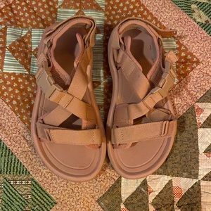 Teva Sandals, Size 6